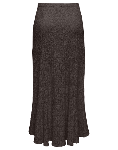 JDY - JDYGallas Long Lace Nederdel - Coffee Bean